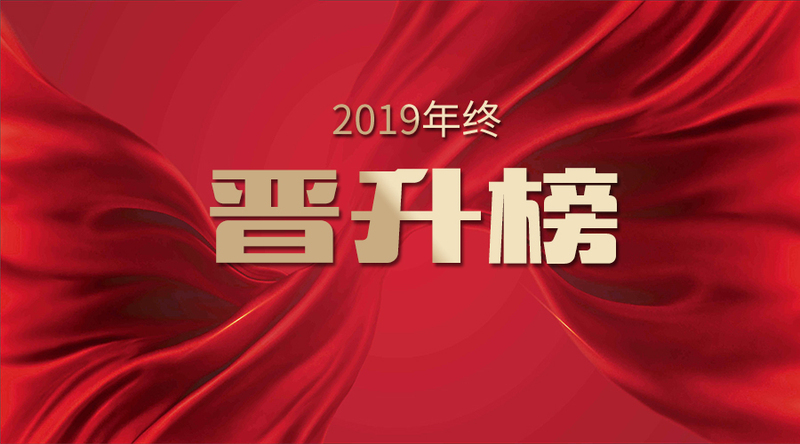 賽爾集團(tuán)2019年終晉升榜單