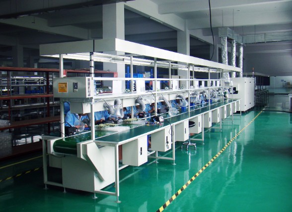 LED制造工廠弱電智能化系統(tǒng)整體解決方案